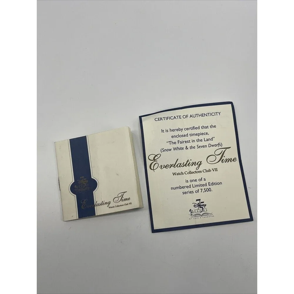 Disney Everlasting Time “THE FAIREST IN THE LAND” Limited Edition Watch Set